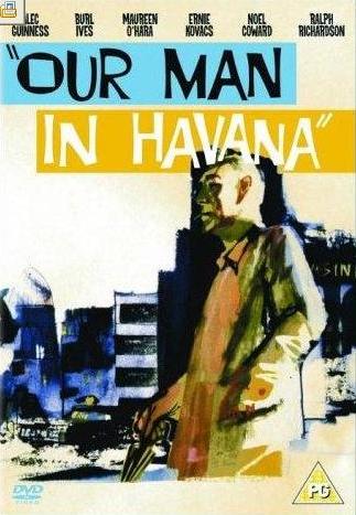 
Our Man In Havana DVD cover
